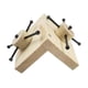 thumbnail image 1 of Juguete de forrajeo de madera para hámster, juego interactivo de rompecabezas, rueda de ejercicio, juguete para , conejos, Chinchilla, hámsteres, Yuyangstore Forrajeo de madera para hámster, 1 of 8