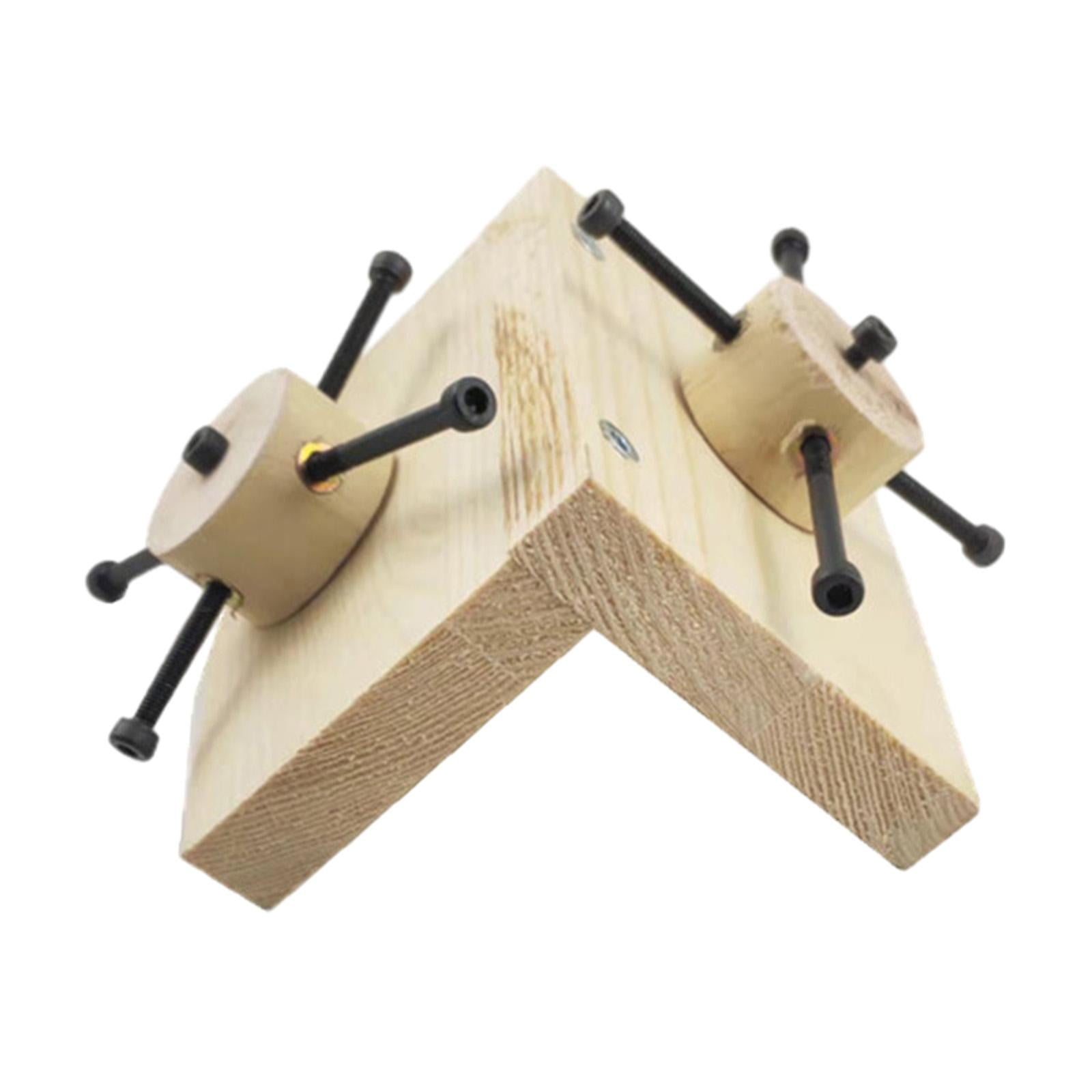QSTDGVPW Hamster Wooden Foraging Toy Interactive Treat Puzzle Game Exercise Wheel Toy for