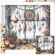 thumbnail image 1 of Con Cuentas Cuadradas 5D DIY Arte Bohemio para Alféizar Ventana 35x35cm, 1 of 9