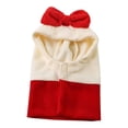 thumbnail image 4 of Gorro de invierno cálido para perros, gorro para gatos, calentador de cuello, bufanda, orejeras, sombrero para mascotas, disfraz, cubre orejas para Rojo M, 4 of 8