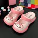 thumbnail image 1 of Pantuflas dulces con dibujos animados Mary Jane, sandalias suaves de EVA, antideslizantes, impermeables, Kuromi Cinnamoroll Hello Kitty, envío gratis, 1 of 3