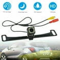 thumbnail image 4 of 170° Car Rear View Backup Camera License Plate Reverse 12 LED Night Vision IP68, 4 of 11