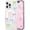 Colorful, variant on Magnetic for iPhone 16 Case, Bow Case Compatible with MagSafe, Wireless Slim Clear Ribbon Aesthetic Phone Cover Anti-Yellowing Shockproof Protective Cover for Women Girl - Baby Blue