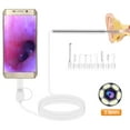thumbnail image 4 of Mini Camera 3.9MM 6 LEDs Three-in-one Interface USB Inspection Ear Nose Visual Health Care with Ear Pick Set, 4 of 7