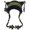 1-Dark Green5116, variant on XIAOCHA Women’S Star‑Tassel Earflap Trapper,Crochet‑Knit Hats,Fall‑Winter Outdoor Skullcap,Dark Green