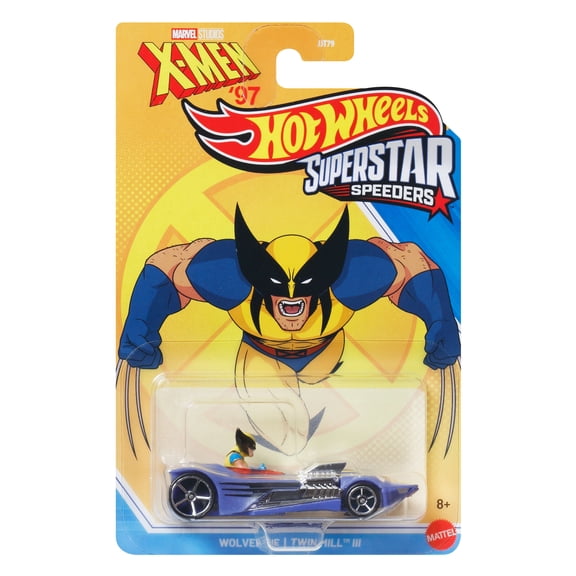 Hot Wheels Superstar Speeders, Pop Culture Character Driving Hot Wheels Originals (Styles May Vary