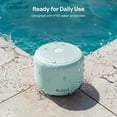 thumbnail image 6 of Portable Bluetooth Speaker,IPX5 Waterproof Wireless Speaker with Bluetooth 5.0,20H Playtime,Built-in Mic Mini Speaker for Outdoor/Party/Beach/Travel/Gifts,Green, 6 of 10