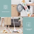thumbnail image 6 of White Sunflower Colorful Flower Pattern Kitchen Rugs Sets Of 3,Kitchen Runner Rugs Non Skid Washable,Decorative Kitchen Floor Mats for Kitchen,Sink,Laundry,17"x30"+ 17"x47" + 17"x59", 6 of 6