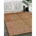 thumbnail image 2 of Ahgly Company Indoor Rectangle Mid-Century Modern Brown Oriental Area Rugs, 8' x 10', 2 of 6