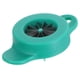 thumbnail image 1 of 1pc Cutter Cutter Professional Chalot Cutter Práctico Thredder de la cocina (verde), 1 of 7