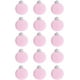 thumbnail image 1 of 15 bolas de terciopelo para adornos navideños de 3,15 pulgadas, adornos vintage para árboles de Navidad, bolas de plástico flocadas irrompibles, adornos colgantes para árbol de Navidad para bodas, fie, 1 of 5