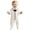 White, variant on Baby Boy Gentleman Romper Long Sleeve Cotton Bodysuit Bow Tie Formal Tuxedo for Newborn Infant 0-18 Months (Watermelon Red, 0-3 Months)