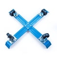 thumbnail image 3 of LIBRA 55 Gallon Foldable Drum Dolly with Swivel Wheel Casters, Drum Cart Barrel Cart, 3 of 3