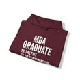 thumbnail image 4 of MBA Graduate Hoodie, Gifts, Hooded Sweatshirt, 4 of 4