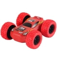 thumbnail image 2 of Inertial Doublesided Stunt Graffiti Car Offroad Model Car Vehicle Children‘s Toy Gift, 2 of 4