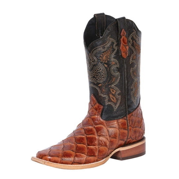 El General Rodeo Boot - Imitación Pirarucu - Cognac 41793