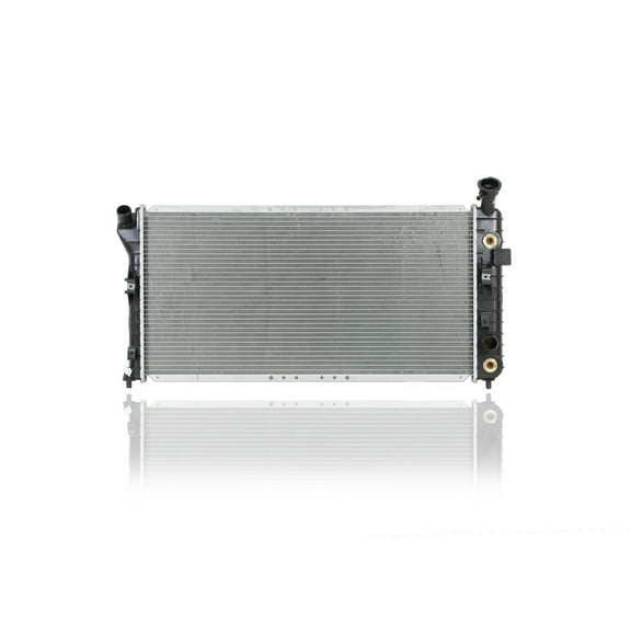 Radiator - Pacific Best Inc. Fit/For 2516 00-03 Chevrolet Impala, '00 Buick Century, 00-02 Regal - Plastic Tank Aluminum Core, With Engine Transmission Oil Cooler