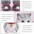 thumbnail image 4 of EeaseCA Lovely Kitten Saving Pot Cartoon Coin Bank Vinyl Money Pot Desktop Ornament, 4 of 8