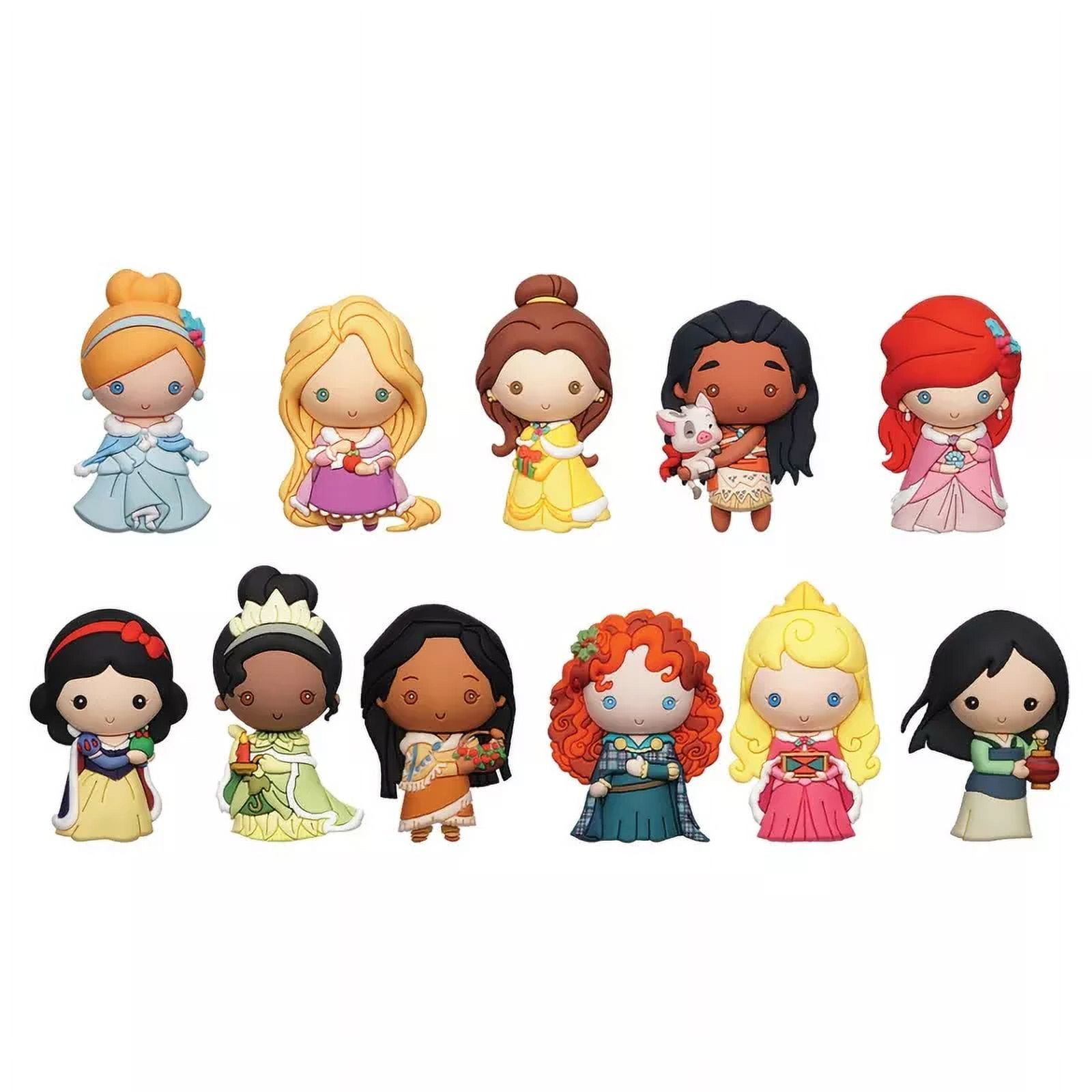 DISNEY PRINCESS 3D CHRISTMAS BAG CLIP ~ BLIND BAG ~ Cinderella