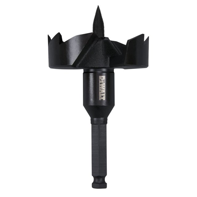 Broca DEWALT con autoalimentación 7,6 cm DW1640