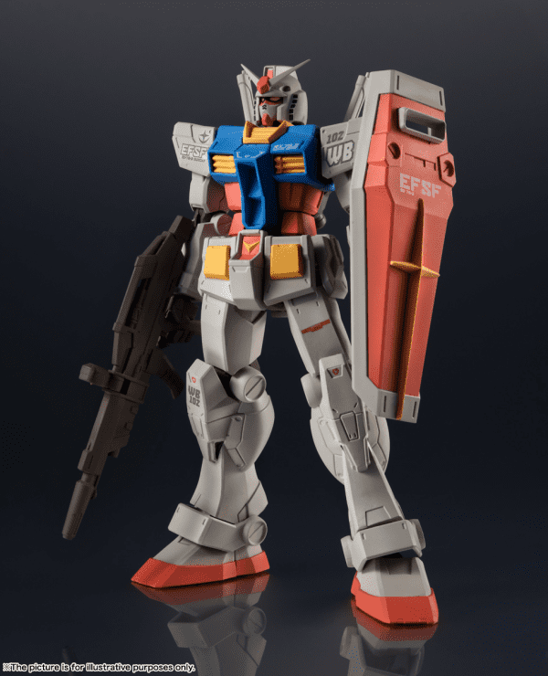 Tamashii Nations - Mobile Suit Gundam - RX-78-2 Gundam, Gundam Universe Action Figure