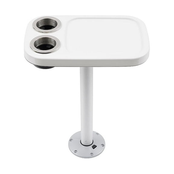 Non-lit Cocktail Boat Table Systems