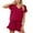 Red, variant on Comfortable Women's Shorts Suit for Everyday Wear Loose Fit Casual Outfit for Any Season Ideal for Spring Summer and Fall Easy Care for Machine Or Hand Wash Swimsuits for Women over 50 Swim