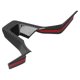 thumbnail image 5 of Steering Wheel Panel Cover Steering Wheel Panel Trim Steering Wheel Frame Steering Wheel Decor SteerDecoración de la cubierta del panel del volante del coche molduras de marcos pegatina decorativa apt LHCER None, 5 of 5