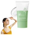 thumbnail image 2 of Big Sale! Airy Sun Cream - Heartleaf Silky Moisture Sun Cream SPF50+/ PA++++, Korean Clear Filter Sun , Moisturize Daily Sunscreen, Water Resistant & Non Greasy,, 2 of 5