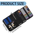 thumbnail image 3 of Meiiso 24-Color Art Pencils Set - Watercolor & Metallic Drawing Pencils, Large Inventory Clearance Flash Purchase, 3 of 9