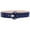 Navy Blue, variant on Women's 2" Wide High Waist Patent Leather Fashion Round Belt