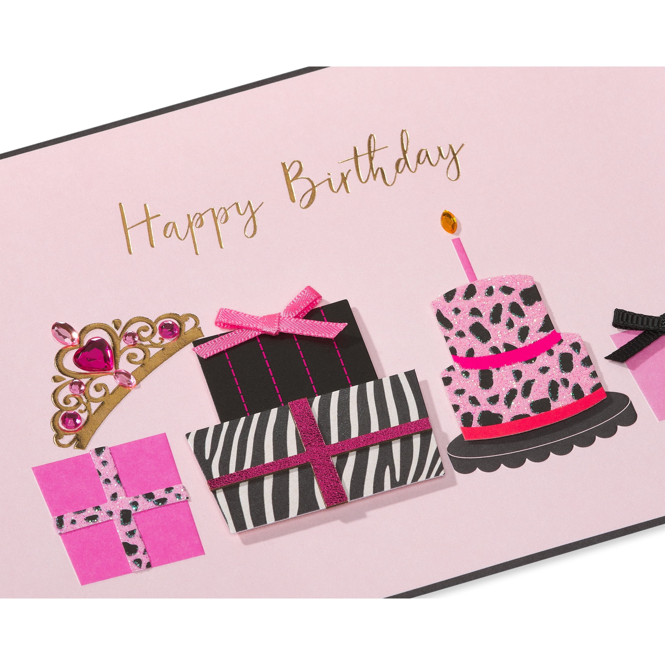 Papersong Premium Birthday Card (Fabulous)