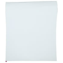 OUNONA Peel and Stick Wall Decor Textured Thick Wallpaper White Foam Wallpaper Removable Crash Proof Wall Sticker for Kids Room Nursery Decor 500X50CM