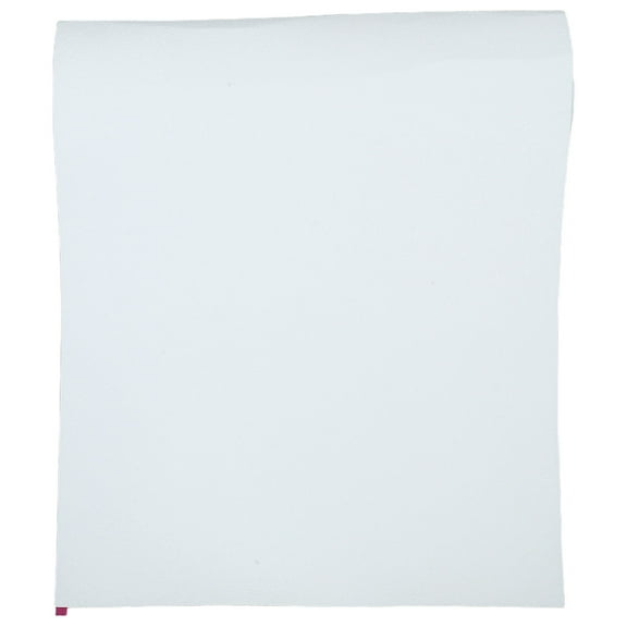 OUNONA Peel and Stick Wall Decor Textured Thick Wallpaper White Foam Wallpaper Removable Crash Proof Wall Sticker for Kids Room Nursery Decor 500X50CM