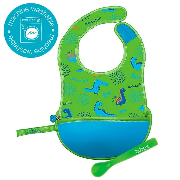 B.BOX TRAVEL BIB DINO TIME