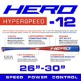 thumbnail image 3 of Axe Hero Hyperspeed -12 USA Baseball Bat, 3 of 10
