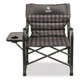 thumbnail image 2 of Guide Gear XL Comfort Padded Director's Camp Chair, 400-lb. Capacity Gray Plaid, 2 of 6