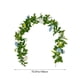 thumbnail image 3 of CaiYueKe Artificial Flower Vine Garland Fake Foliage Greenery Leaves Hanging Decor for Wedding Party Home Garden Wall Decoration Indoor Outdoor Spring Floral Arrangement, 3 of 7
