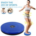 thumbnail image 4 of Machine à Torsion de Taille Disque de Taille Mince Disque de Taille Modelant Planche de Torsion Disque de Taille Équipement D\'entraînement Physique Sport Taille Mince, 4 of 6