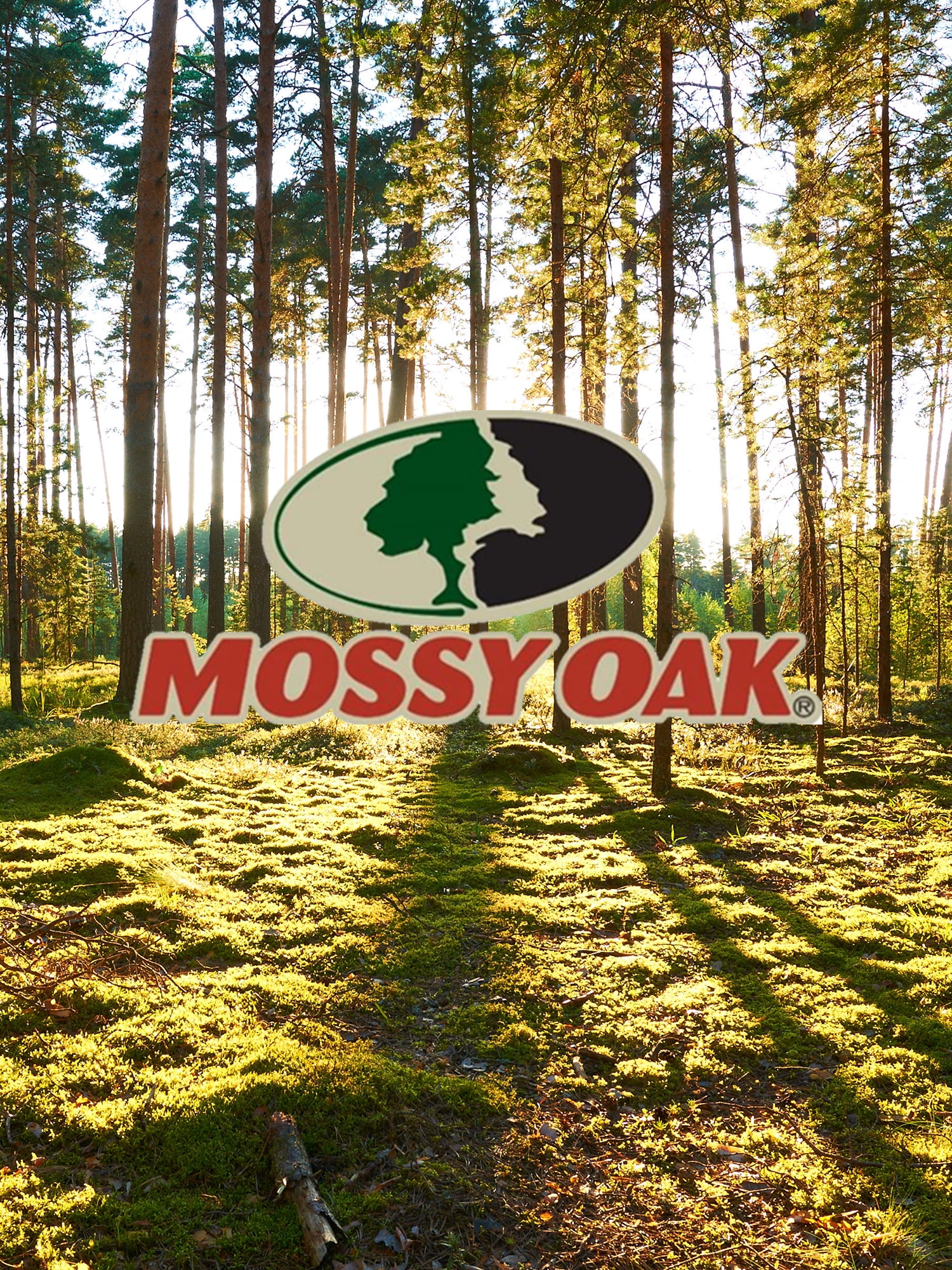 Mossy Oak Cotton Mens Briefs Breathable Underwear for Men, Multicolor 6-Pack