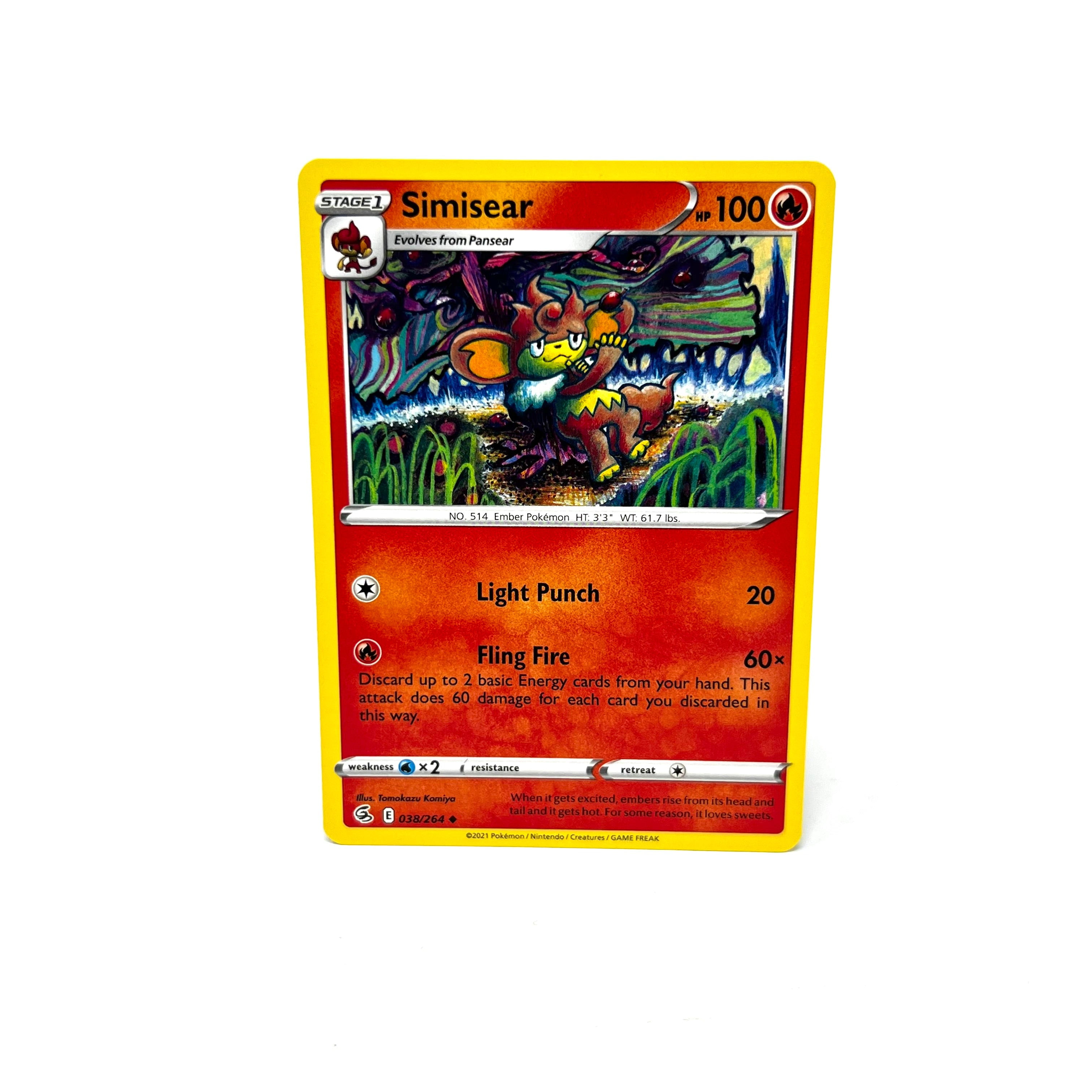 Onix 138/264 - NM / M - Fusion Strike Pokemon Card $2 Flat Shipping