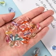 thumbnail image 5 of 500gs Transparent Acrylic Beads Teardrop Mixed color 14.5x9.5mm Hole: 1.6mm about 600pcs/500g Multi-color, 5 of 6