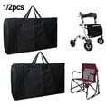 thumbnail image 6 of 600D Extra Large Heavy Duty Garden Chair Storage Bag 105x73x28cm– Portable, 6 of 6