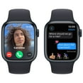 thumbnail image 3 of Restored Apple Watch Series 9 (GPS ) Smartwatch with Aluminum Case with Sport Band Like New, 3 of 4