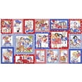 thumbnail image 1 of Loralie Designs US Fabric Panel for Quilting, 1 of 3