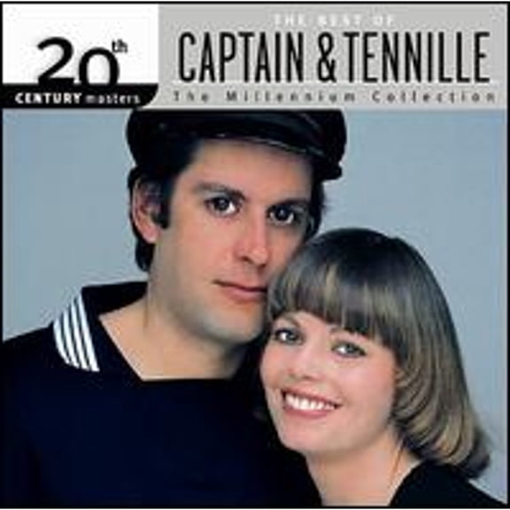 Pre-Owned 20th Century Masters - The Millennium Collection: The Best of Captain & Tennille (CD 0075021037489) by Captain & Tennille
