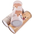thumbnail image 2 of Miangastore 3 Pcs Support de Boîte à Mouchoirs Contenant Rond en Papier pour Rangement Convient à Diverses Scènes Multicolore, 2 of 9
