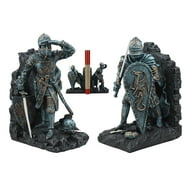 Knights Of The Digital Realm Sculptural Bookends (Discontinued