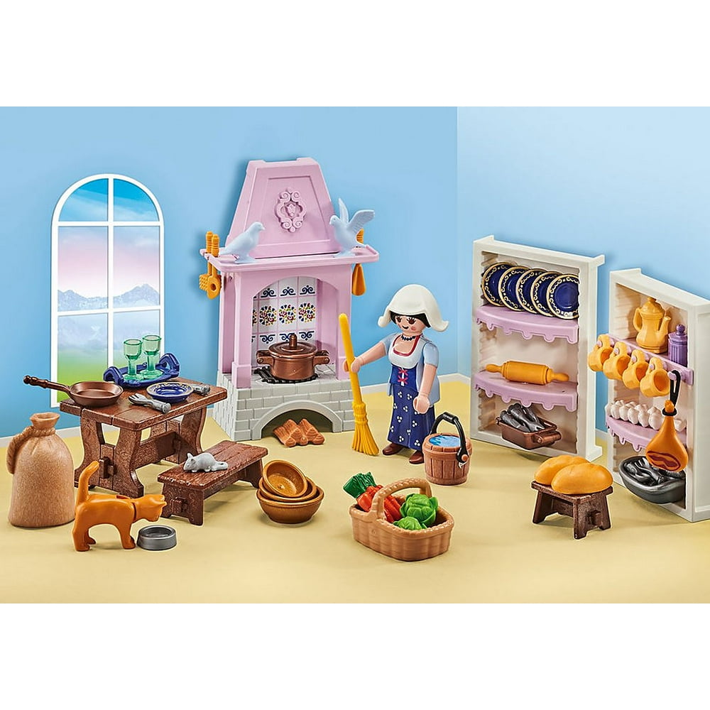 PLAYMOBIL AddOn 9875 Castle Kitchen NEW!