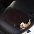 thumbnail image 2 of Cojín de asiento giratorio, disco pivotante de 360 ​​grados para fácil transferencia, cojín giratorio portátil para coche, Protector antideslizante para alfombrilla de coche, 2 of 5